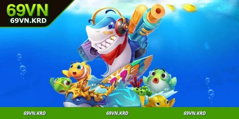 Điểm nổi bật của loài cá to trong game